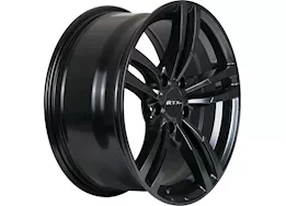 RTX Wheels Graz 17x8 5x120 35p cb72.6 satin black