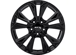 RTX Wheels Hd-01 18x7.5 5x114.3 et45 cb64.1 gloss black