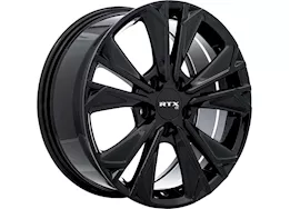 RTX Wheels Hd-01 18x7.5 5x114.3 et45 cb64.1 gloss black