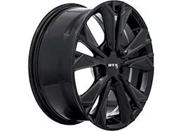 RTX Wheels Hd-01 18x7.5 5x114.3 et45 cb64.1 gloss black