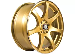 RTX Wheels Ink 17x7.5 5-100/114.3 42p c73.1 gold mch