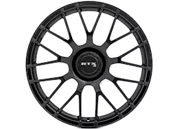 RTX Wheels Mb-01 19x8.5 5x112 et38 cb66.6 gloss black machined lip