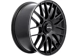 RTX Wheels Mb-01 19x8.5 5x112 et38 cb66.6 gloss black machined lip