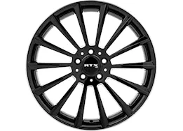 RTX Wheels Mb-02 20x8.5 5x112 et38 cb66.6 gloss black milled edge