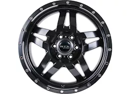 RTX Wheels Mesa 17x9 5x139.7 et0 cb78.1 satin black