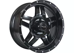 RTX Wheels Mesa 17x9 5x139.7 et0 cb78.1 satin black