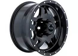 RTX Wheels Mesa 17x9 5x139.7 et0 cb78.1 satin black