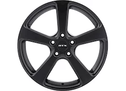 RTX Wheels Multi 17x7 5x114.3 et42 cb73.1 satin black