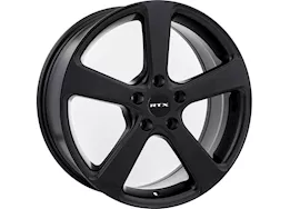 RTX Wheels Multi 17x7 5x114.3 et42 cb73.1 satin black