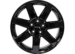 RTX Wheels Nagano 17x7.5 5x114.3 et45 cb64.1 gloss black