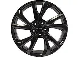 RTX Wheels Nikko 17x7.5 5x114.3 et42 cb64.1 gloss black