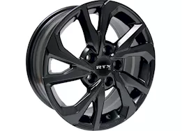 RTX Wheels Nikko 17x7.5 5x114.3 et42 cb64.1 gloss black