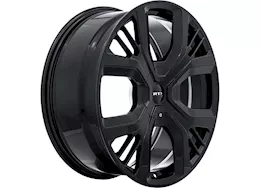 RTX Wheels Ps-01 19x8 5x108 et45 cb63.4 gloss black