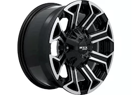 RTX Wheels Peak 18x9 8x170 et18 cb125 gloss black machined