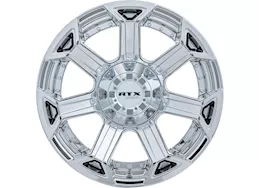 RTX Wheels Peak 20x9 6x135/139.7 et0 cb87.1 pvd chrome