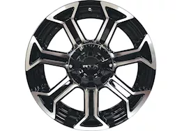 RTX Wheels Peak 20x9 6x135/139.7 et0 cb87.1 gloss black machined