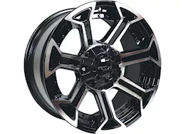 RTX Wheels Peak 20x9 6x135/139.7 et0 cb87.1 gloss black machined