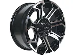 RTX Wheels Peak 20x9 6x135/139.7 et0 cb87.1 gloss black machined