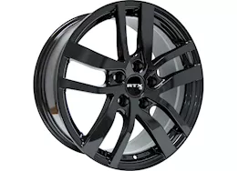 RTX Wheels Pilot 18x8 5x120 et45 cb64.1 gloss black