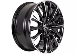 RTX Wheels Poison 16x7 5x114.3 et42 cb73.1 gloss black machined