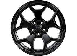 RTX Wheels Ranch 17x7.5 5x108 et35 cb63.4 satin black