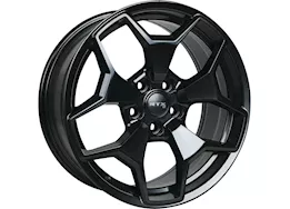 RTX Wheels Ranch 17x7.5 5x108 et35 cb63.4 satin black