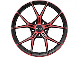 RTX Wheels Rs01 19x8.5 5x114.3 et38 cb73.1 gloss black machined red