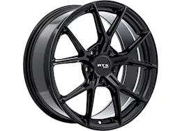 RTX Wheels Rs01 17x7.5 5x100 et38 cb67.1 gloss black