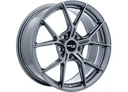 RTX Wheels Rs01 18x8 5x114.3 et38 cb67.1 gloss gunmetal