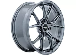 RTX Wheels Rs01 18x8 5x114.3 et38 cb67.1 gloss gunmetal