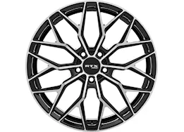 RTX Wheels Rs02 20x8.5 5x114.3 et38 cb67.1 gloss black machined