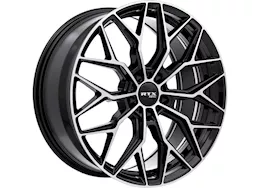 RTX Wheels Rs02 20x8.5 5x114.3 et38 cb67.1 gloss black machined