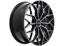 RTX Wheels Rs02 20x8.5 5x114.3 et38 cb67.1 gloss black machined