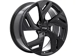 RTX Wheels Rs09 17x7.5 5x114.3 et40 cb67.1 gloss black