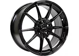 RTX Wheels Sl01 17x7.5 5x114.3 et40 cb73.1 gloss black