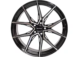 RTX Wheels Slick 16x7 5x114.3 et40 cb73.1 black machined