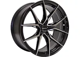 RTX Wheels Slick 20x9 5x114.3 et38 cb73.1 black machined