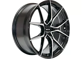 RTX Wheels Slick 16x7 5x114.3 et40 cb73.1 black machined