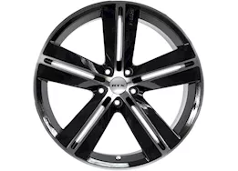 RTX Wheels Sms 18x7.5 5x114.3 et40 cb73.1 black machined