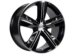 RTX Wheels Sms 18x7.5 5x114.3 et40 cb73.1 black machined