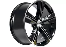 RTX Wheels Sms 18x7.5 5x114.3 et40 cb73.1 black machined