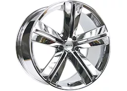 RTX Wheels Sms 18x7.5 5x114.3 et40 cb73.1 chrome pvd