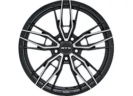 RTX Wheels Scepter 17x7.5 5x114.3 et40 cb73.1 gloss black machined