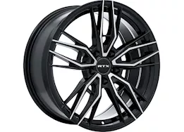 RTX Wheels Scepter 17x7.5 5x114.3 et40 cb73.1 gloss black machined