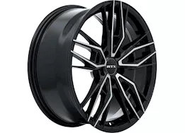 RTX Wheels Scepter 17x7.5 5x114.3 et40 cb73.1 gloss black machined