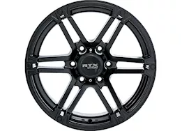 RTX Wheels Slate 17x8 6x139.7 et25 cb106.1 satin black