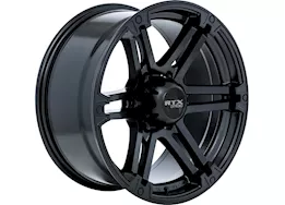 RTX Wheels Slate 17x8 6x139.7 et25 cb106.1 satin black