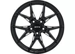 RTX Wheels Slick 20x9 5x114.3 et38 cb73.1 gloss black