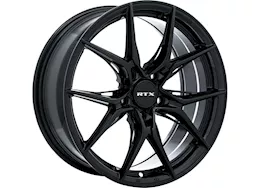 RTX Wheels Slick 20x9 5x114.3 et38 cb73.1 gloss black