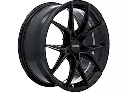 RTX Wheels Slick 18x8.5 5x114.3 et38 cb73.1 gloss black